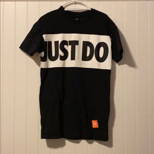 Nike “Just Do It” Dri Fit Long Tee.